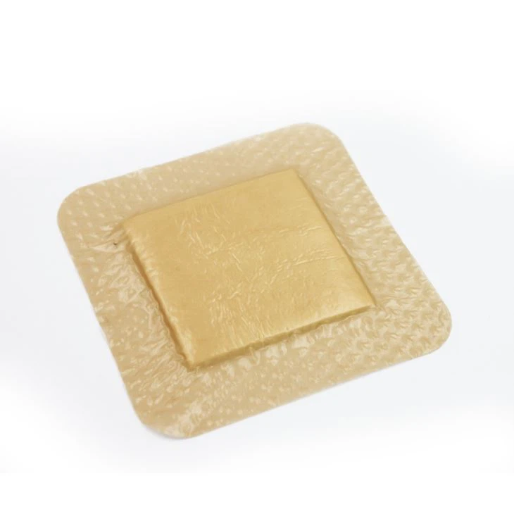 Foam Dressing With Adhesive Border